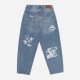 JACKER, Fearless denim baggy, Blue