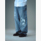 JACKER, Fearless denim baggy, Blue