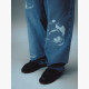 JACKER, Fearless denim baggy, Blue