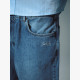 JACKER, Fearless denim baggy, Blue