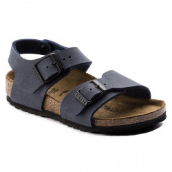 BIRKENSTOCK, New york kids birko-flor birkibuc, Navy