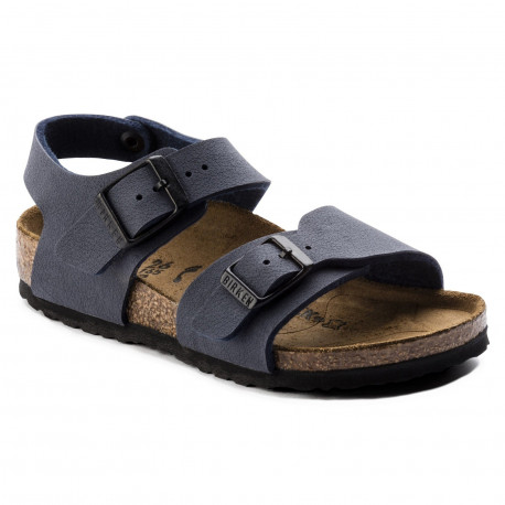 New york kids birko-flor birkibuc - Navy