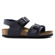 BIRKENSTOCK, New york kids birko-flor birkibuc, Navy