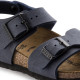 BIRKENSTOCK, New york kids birko-flor birkibuc, Navy