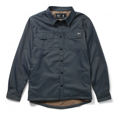 Fathom ls tech shacket - Midnight navy