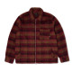 HUF, Jacket megablast plaid, Berry