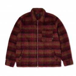 HUF, Jacket megablast plaid, Berry