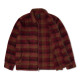 HUF, Jacket megablast plaid, Berry