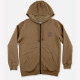 SALTY CREW, Coastal sherpa fleece, Khaki