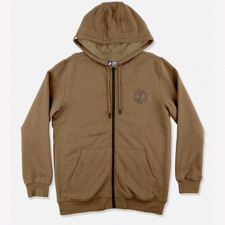 Coastal sherpa fleece - Khaki