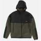 SALTY CREW, Shield sherpa, Dusty olive