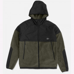 SALTY CREW, Shield sherpa, Dusty olive
