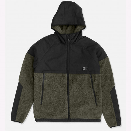 Shield sherpa - Dusty olive
