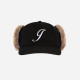 JACKER, Flap ear, Black