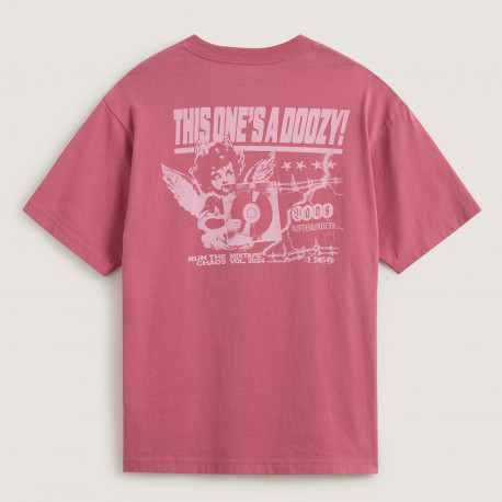 Earthbound loose fit ss tee - Mauvewood