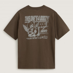 VANS, Earthbound loose fit ss tee, Coal brown