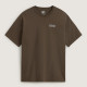 VANS, Earthbound loose fit ss tee, Coal brown