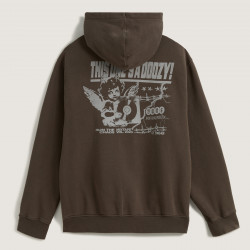 VANS, Earthbound loose fit fz po, Coal brown