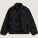 VANS, Stiller sherpa full zip, Asphalt/black