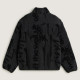 VANS, Stiller sherpa full zip, Asphalt/black