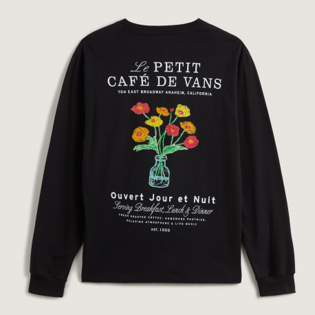 Cafe vans ls - Black