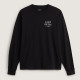 VANS, Cafe vans ls, Black