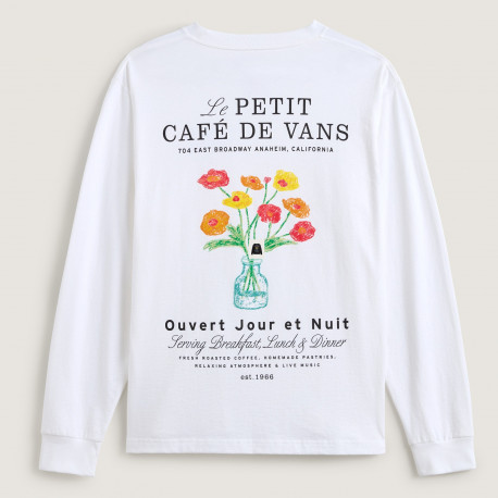 Cafe vans ls - White