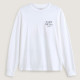 VANS, Cafe vans ls, White