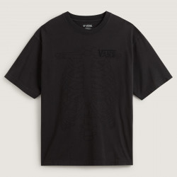 VANS, Mte ribcage reversible ss tee, Black