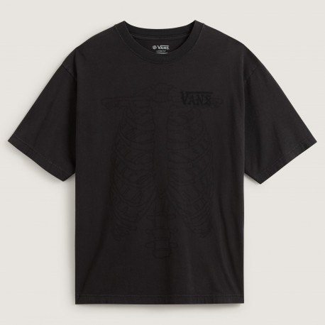 Mte ribcage reversible ss tee - Black