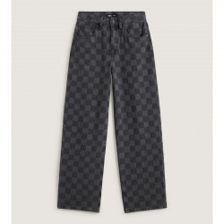 VANS, Sirelle novelty puddle pants, Faded black
