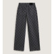 VANS, Sirelle novelty puddle pants, Faded black