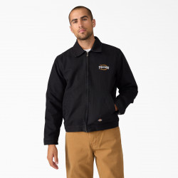 DICKIES, Thrasher x dickies jacket, Black