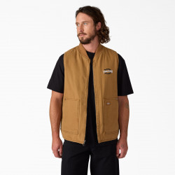 DICKIES, Thrasher x dickies vest, Brown duck