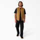 DICKIES, Thrasher x dickies vest, Brown duck
