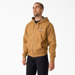 DICKIES, Thrasher x dickies zip through, Brown duck