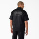DICKIES, Thrasher x dickies work shirt, Black