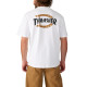 DICKIES, Thrasher x dickies tee ss graphic, White
