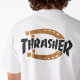DICKIES, Thrasher x dickies tee ss graphic, White