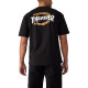 DICKIES, Thrasher x dickies tee ss graphic, Black