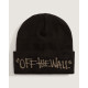 VANS, Let loose tall cuff beanie, Black
