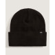 VANS, Let loose tall cuff beanie, Black