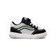 VANS, Hylane v pop sidestripe, Black/mint