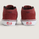 VANS, Skate half cab, Brick/black