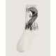 VANS, Skate mike g snake flame crew, Marshmallow