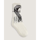VANS, Skate mike g snake flame crew, Marshmallow