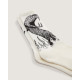 VANS, Skate mike g snake flame crew, Marshmallow