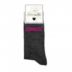 LES SACHOUSSETTES, Connasse, Noir pailettes