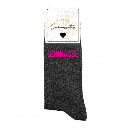 Connasse - Noir pailettes