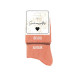LES SACHOUSSETTES, Bisou-amour, Orange pastel